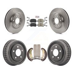 Transit Auto K8A-105074 Disc Brake Kit for 2004 Chevrolet Malibu - Front and Rear product image