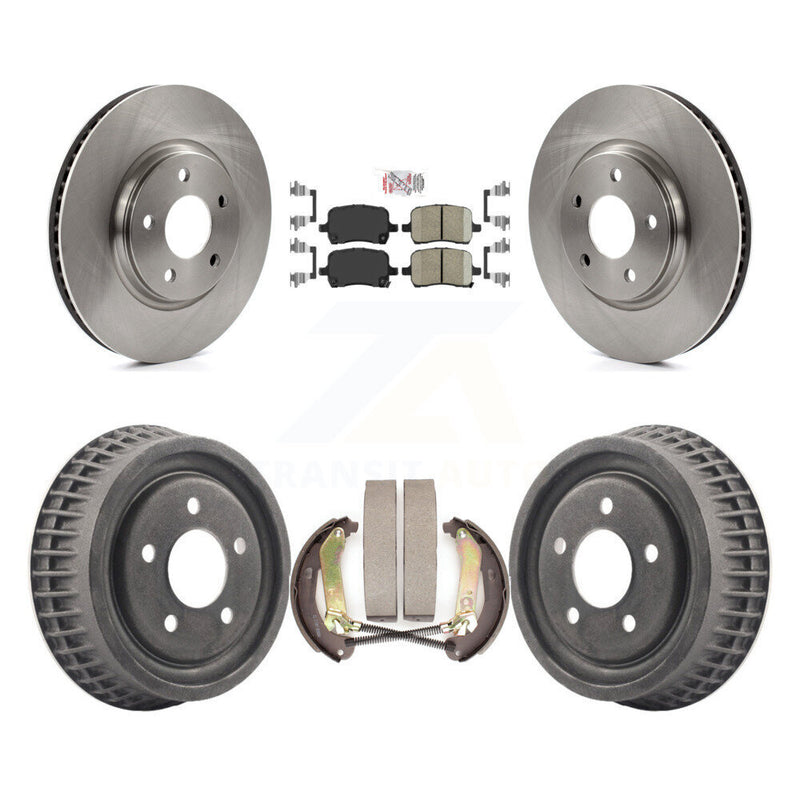 Transit Auto K8A-105074 Disc Brake Kit for 2004 Chevrolet Malibu - Front and Rear product image