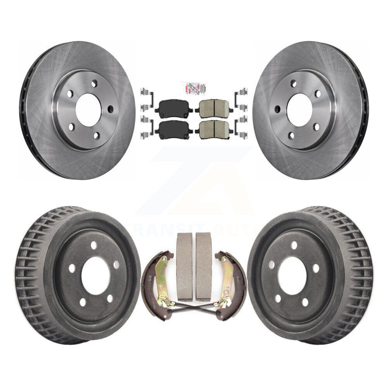 Transit Auto K8A-105075 Disc Brake Kit for 2004 Chevrolet Malibu - Front and Rear product image