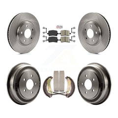 Transit Auto K8A-105076 Disc Brake Kit for 2005-2006 Chevrolet Malibu - Front and Rear product image