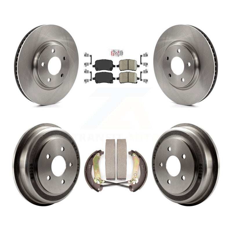 Transit Auto K8A-105076 Disc Brake Kit for 2005-2006 Chevrolet Malibu - Front and Rear product image