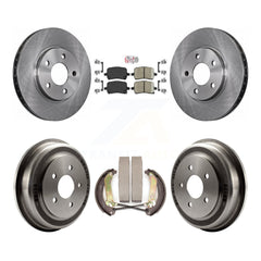 Transit Auto K8A-105077 Disc Brake Kit for 2005-2006 Chevrolet Malibu - Front and Rear product image