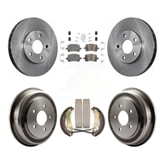 Transit Auto K8A-105078 Disc Brake Kit for 2005-2007 Chevrolet Malibu - Front and Rear product image