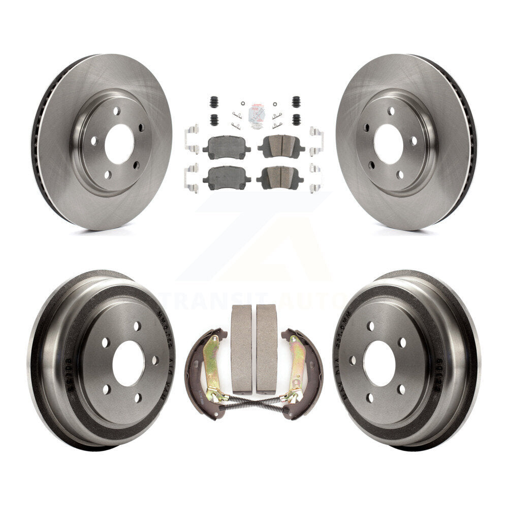 Transit Auto K8A-105079 Disc Brake Kit for 2005-2007 Chevrolet Malibu - Front and Rear product image