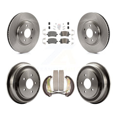 Transit Auto K8A-105079 Disc Brake Kit for 2005-2007 Chevrolet Malibu - Front and Rear product image