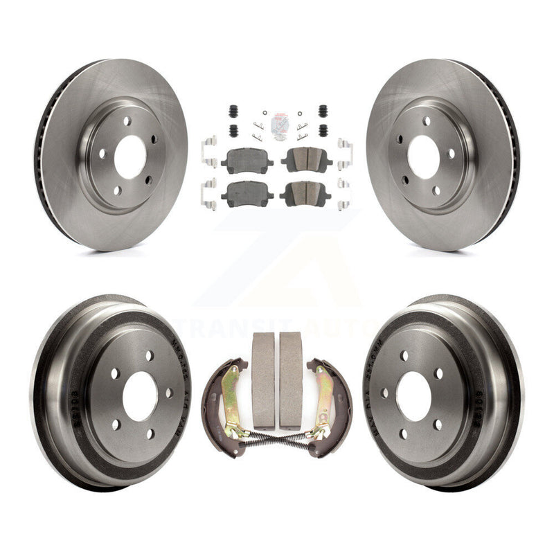 Transit Auto K8A-105079 Disc Brake Kit for 2005-2007 Chevrolet Malibu - Front and Rear product image