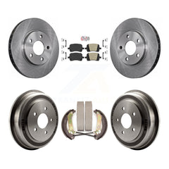 Transit Auto K8A-105080 Disc Brake Kit for 2005-2007 Chevrolet Malibu - Front and Rear product image