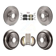 Transit Auto K8A-105081 Disc Brake Kit for 2005-2007 Chevrolet Malibu - Front and Rear product image