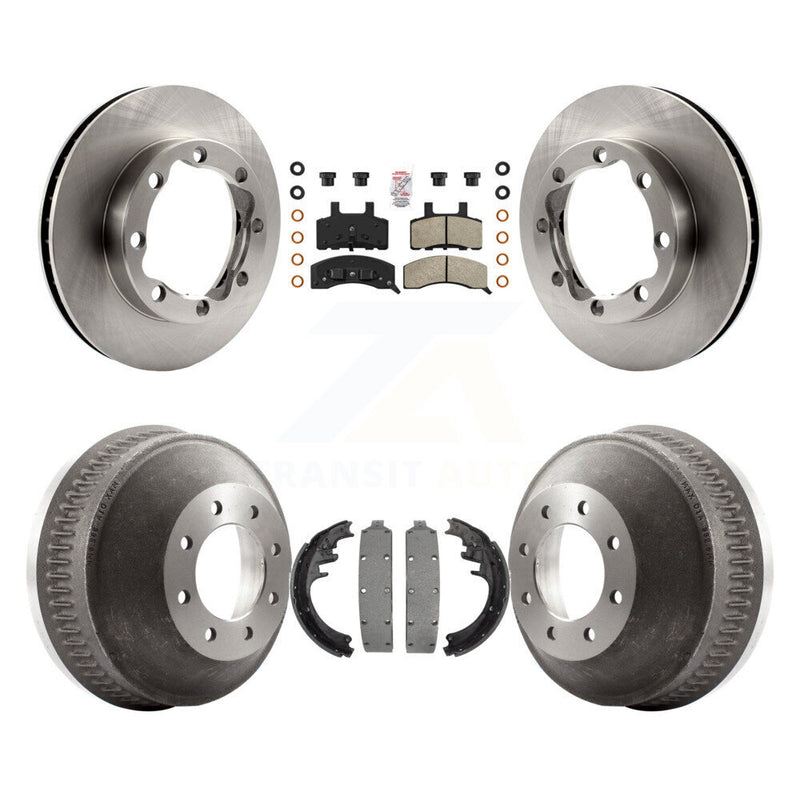 Transit Auto K8A-105083 Disc Brake Kit for 1988-1989 Chevrolet K3500, GMC K3500 - Front and Rear product image