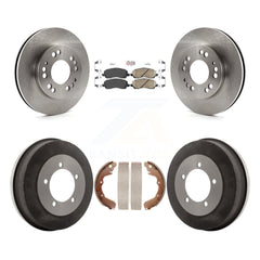 Transit Auto K8A-105114 Disc Brake Kit for 2001 Mitsubishi Eclipse, Mitsubishi Galant - Front and Rear product image