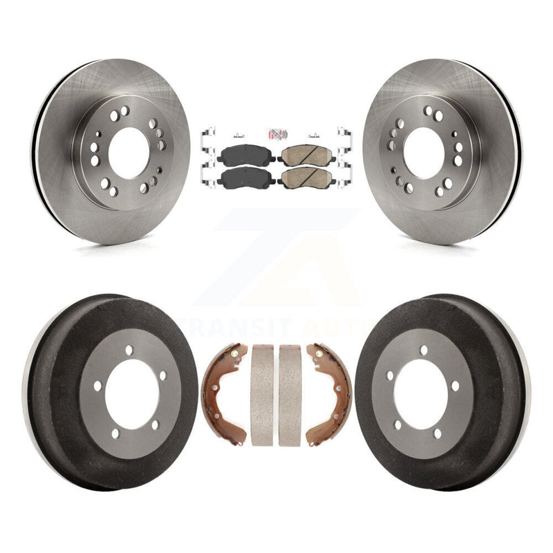Transit Auto K8A-105114 Disc Brake Kit for 2001 Mitsubishi Eclipse, Mitsubishi Galant - Front and Rear product image