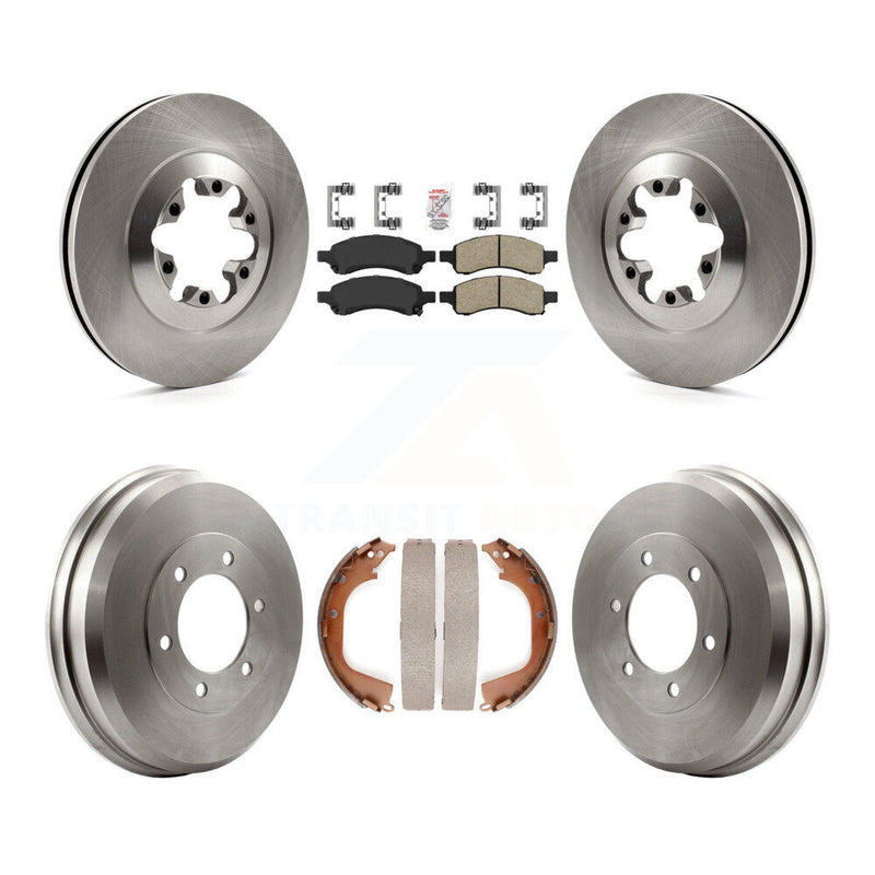 Transit Auto K8A-105115 Disc Brake Kit for 2009-2012 Chevrolet Colorado, GMC Canyon - Front and Rear product image