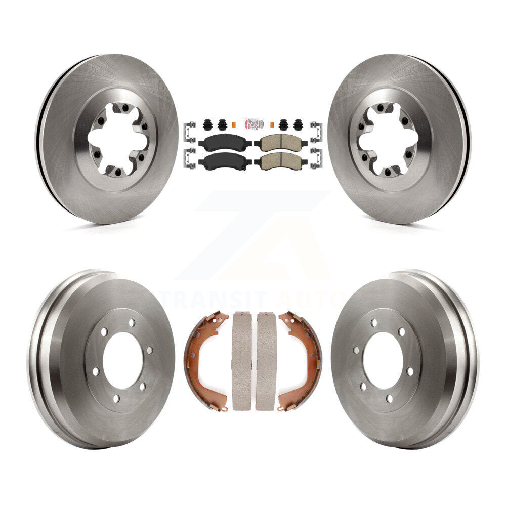 Transit Auto K8A-105116 Disc Brake Kit for 2009-2012 Chevrolet Colorado, GMC Canyon - Front and Rear product image