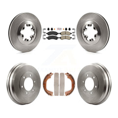 Transit Auto K8A-105116 Disc Brake Kit for 2009-2012 Chevrolet Colorado, GMC Canyon - Front and Rear product image