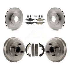 Transit Auto K8A-105117 Disc Brake Kit for 2000-2003 Ford Focus - Front and Rear product image