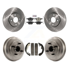 Transit Auto K8A-105118 Disc Brake Kit for 2005-2007 Ford Focus - Front and Rear product image