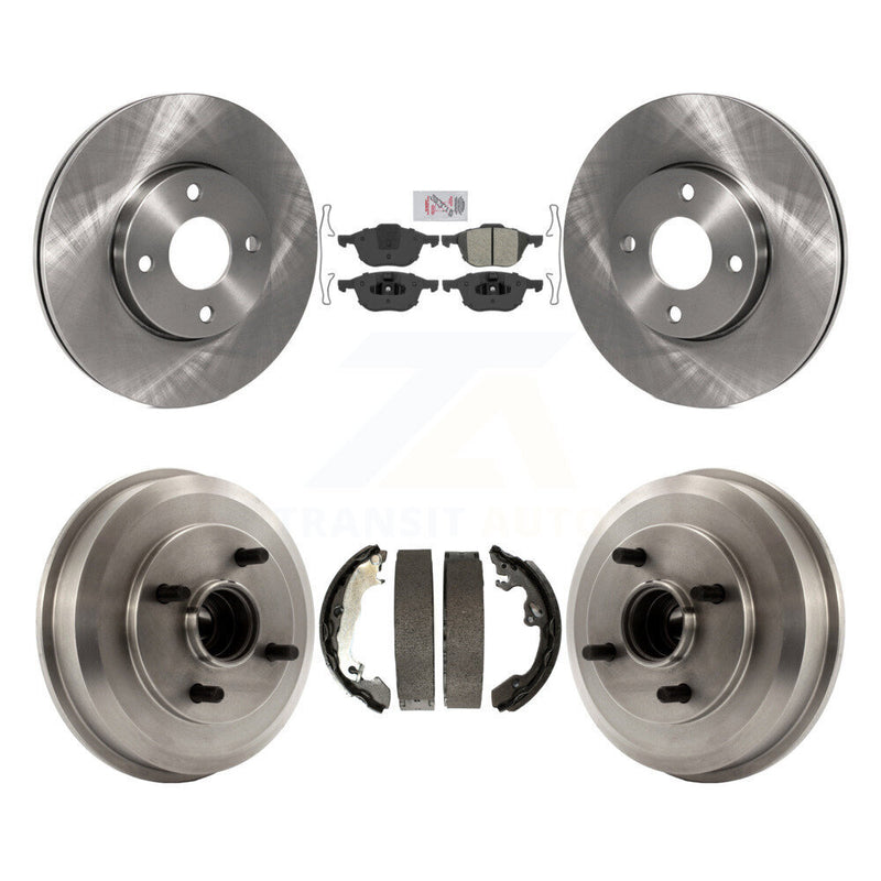 Transit Auto K8A-105118 Disc Brake Kit for 2005-2007 Ford Focus - Front and Rear product image