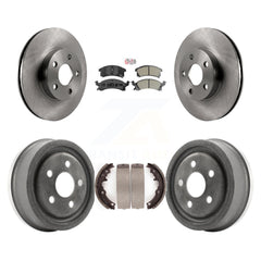 Transit Auto K8A-105125 Disc Brake Kit for 1990-2002 Pontiac Sunfire, Chevrolet Corsica, Pontiac Sunbird & more - Front and Rear product image