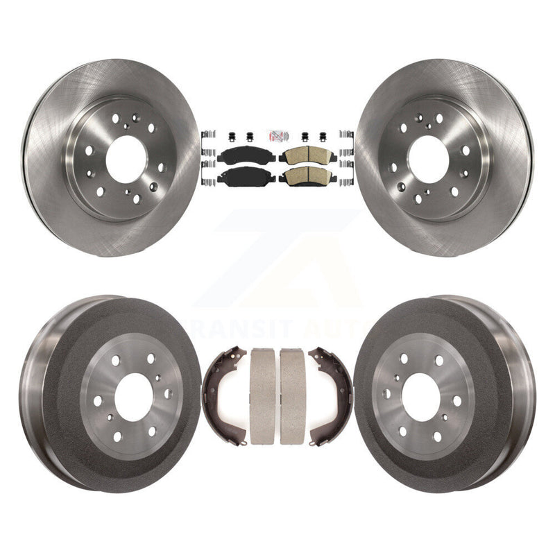 Transit Auto K8A-105127 Disc Brake Kit for 2009-2013 Chevrolet Silverado 1500, GMC Sierra 1500 - Front and Rear product image
