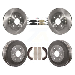 Transit Auto K8A-105128 Disc Brake Kit for 2009-2013 Chevrolet Silverado 1500, GMC Sierra 1500 - Front and Rear product image