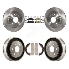Transit Auto K8A-105130 Disc Brake Kit for 2008 Chevrolet Silverado 1500, GMC Sierra 1500 - Front and Rear product image