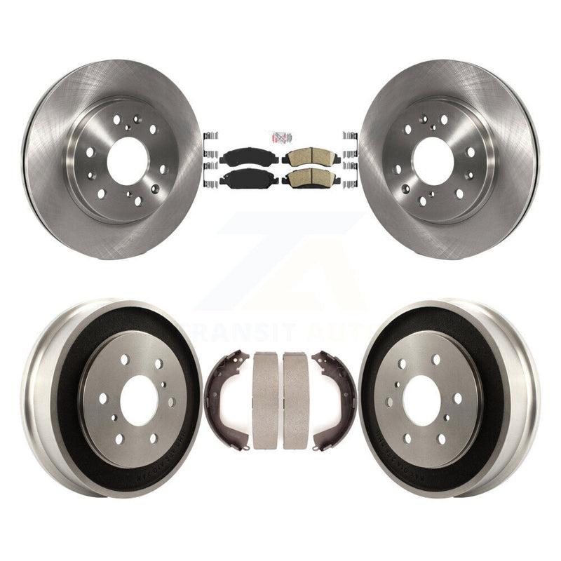 Transit Auto K8A-105131 Disc Brake Kit for 2008 Chevrolet Silverado 1500, GMC Sierra 1500 - Front and Rear product image