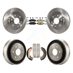 Transit Auto K8A-105133 Disc Brake Kit for 2005-2008 Chevrolet Silverado 1500, GMC Sierra 1500, Chevrolet Silverado 1500 Classic & more - Front and Rear product image