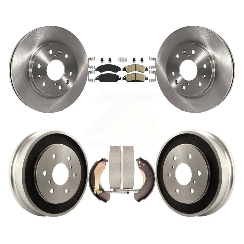 Transit Auto K8A-105133 Disc Brake Kit for 2005-2008 Chevrolet Silverado 1500, GMC Sierra 1500, Chevrolet Silverado 1500 Classic & more - Front and Rear product image