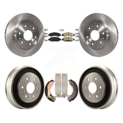 Transit Auto K8A-105134 Disc Brake Kit for 2005-2008 Chevrolet Silverado 1500, GMC Sierra 1500, Chevrolet Silverado 1500 Classic & more - Front and Rear product image
