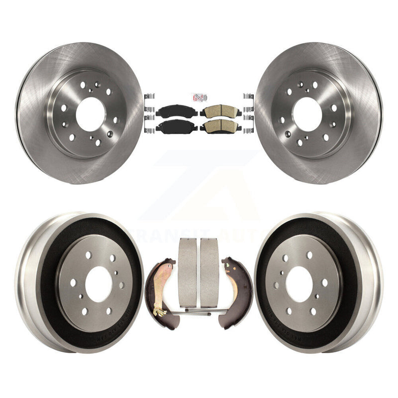 Transit Auto K8A-105134 Disc Brake Kit for 2005-2008 Chevrolet Silverado 1500, GMC Sierra 1500, Chevrolet Silverado 1500 Classic & more - Front and Rear product image