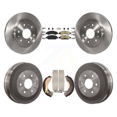 Transit Auto K8A-105136 Disc Brake Kit for 2009 Chevrolet Silverado 1500, GMC Sierra 1500 - Front and Rear product image