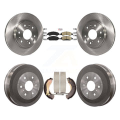 Transit Auto K8A-105137 Disc Brake Kit for 2009 Chevrolet Silverado 1500, GMC Sierra 1500 - Front and Rear product image
