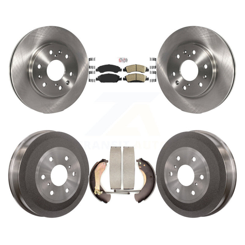 Transit Auto K8A-105137 Disc Brake Kit for 2009 Chevrolet Silverado 1500, GMC Sierra 1500 - Front and Rear product image
