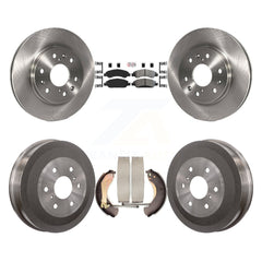 Transit Auto K8A-105138 Disc Brake Kit for 2009 Chevrolet Silverado 1500, GMC Sierra 1500 - Front and Rear product image