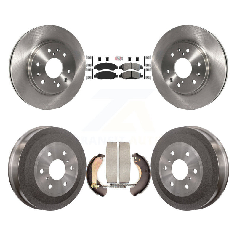 Transit Auto K8A-105138 Disc Brake Kit for 2009 Chevrolet Silverado 1500, GMC Sierra 1500 - Front and Rear product image