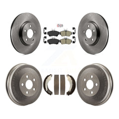 Transit Auto K8A-105151 Disc Brake Kit for 2004-2009 Chrysler PT Cruiser - Front and Rear product image