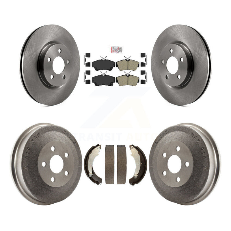 Transit Auto K8A-105151 Disc Brake Kit for 2004-2009 Chrysler PT Cruiser - Front and Rear product image