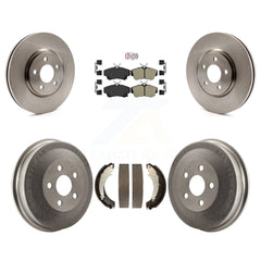 Transit Auto K8A-105152 Disc Brake Kit for 2004-2009 Chrysler PT Cruiser - Front and Rear product image