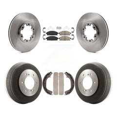 Transit Auto K8A-105165 Disc Brake Kit for 1998-2004 Nissan Pathfinder, INFINITI QX4 - Front and Rear product image