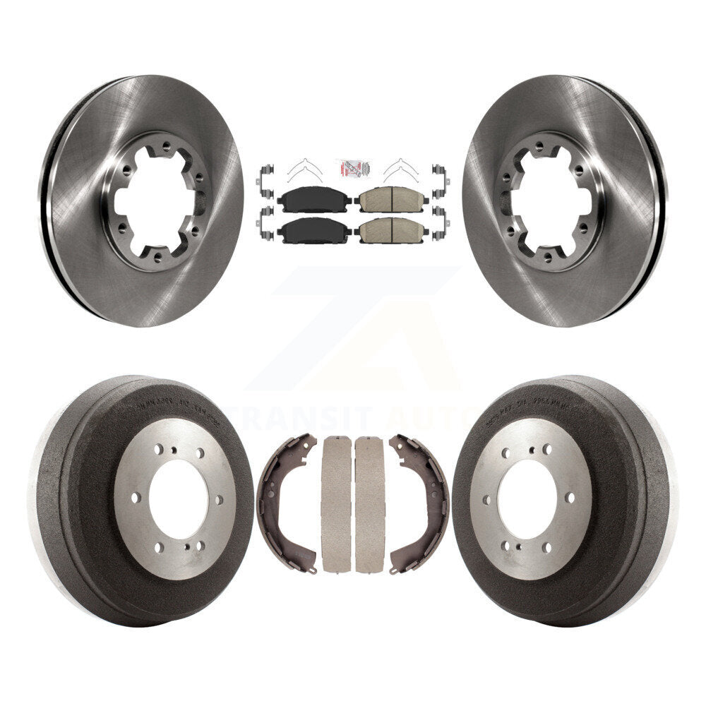 Transit Auto K8A-105166 Disc Brake Kit for 1996-1998 Nissan Pathfinder, INFINITI QX4 - Front and Rear product image