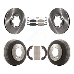 Transit Auto K8A-105166 Disc Brake Kit for 1996-1998 Nissan Pathfinder, INFINITI QX4 - Front and Rear product image