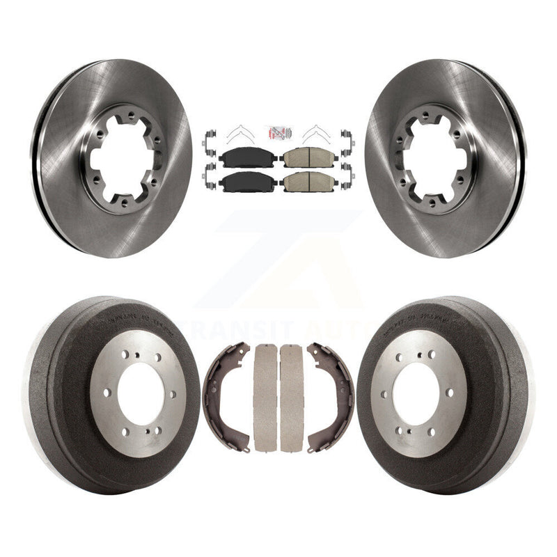 Transit Auto K8A-105166 Disc Brake Kit for 1996-1998 Nissan Pathfinder, INFINITI QX4 - Front and Rear product image