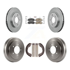Transit Auto K8A-105169 Disc Brake Kit for 2007-2012 Dodge Caliber - Front and Rear product image
