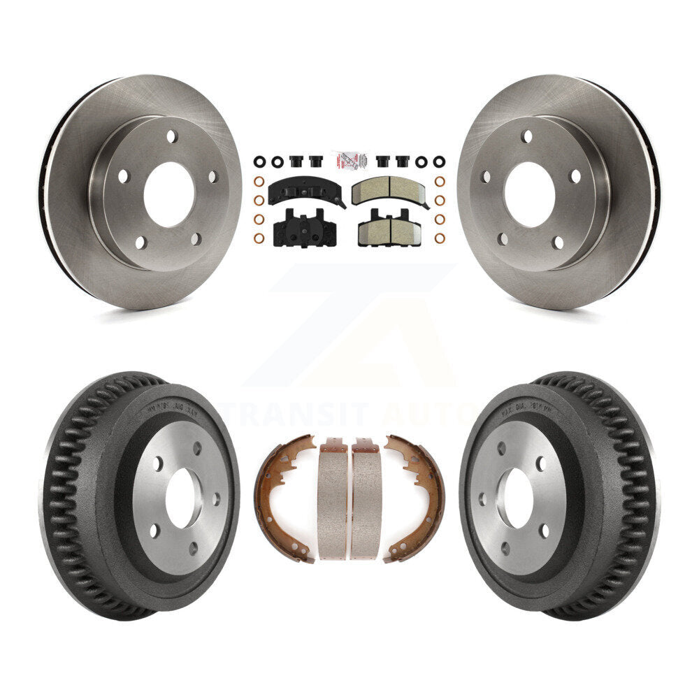 Transit Auto K8A-105173 Disc Brake Kit for 1994-1999 Dodge Ram 1500 - Front and Rear product image
