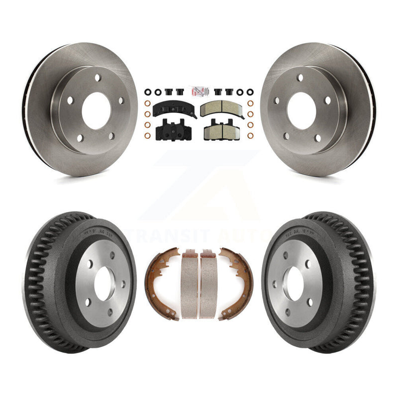 Transit Auto K8A-105173 Disc Brake Kit for 1994-1999 Dodge Ram 1500 - Front and Rear product image