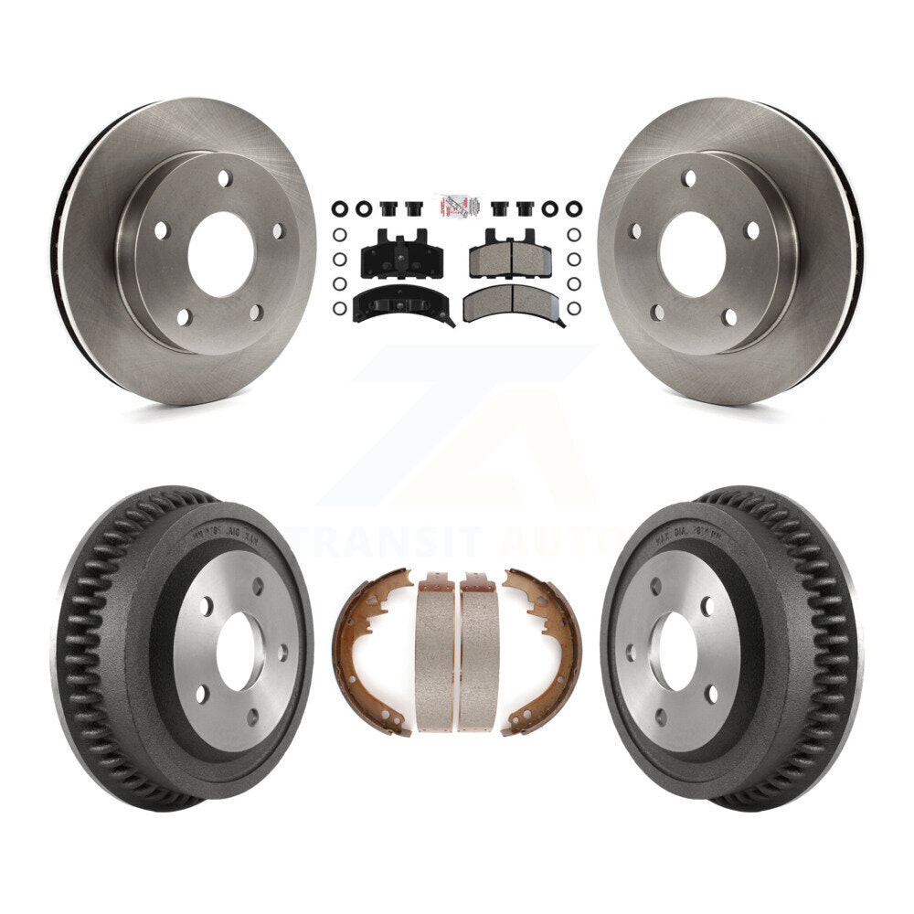 Transit Auto K8A-105174 Disc Brake Kit for 1994-1999 Dodge Ram 1500 - Front and Rear product image