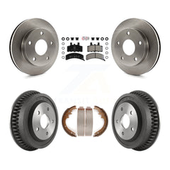 Transit Auto K8A-105174 Disc Brake Kit for 1994-1999 Dodge Ram 1500 - Front and Rear product image