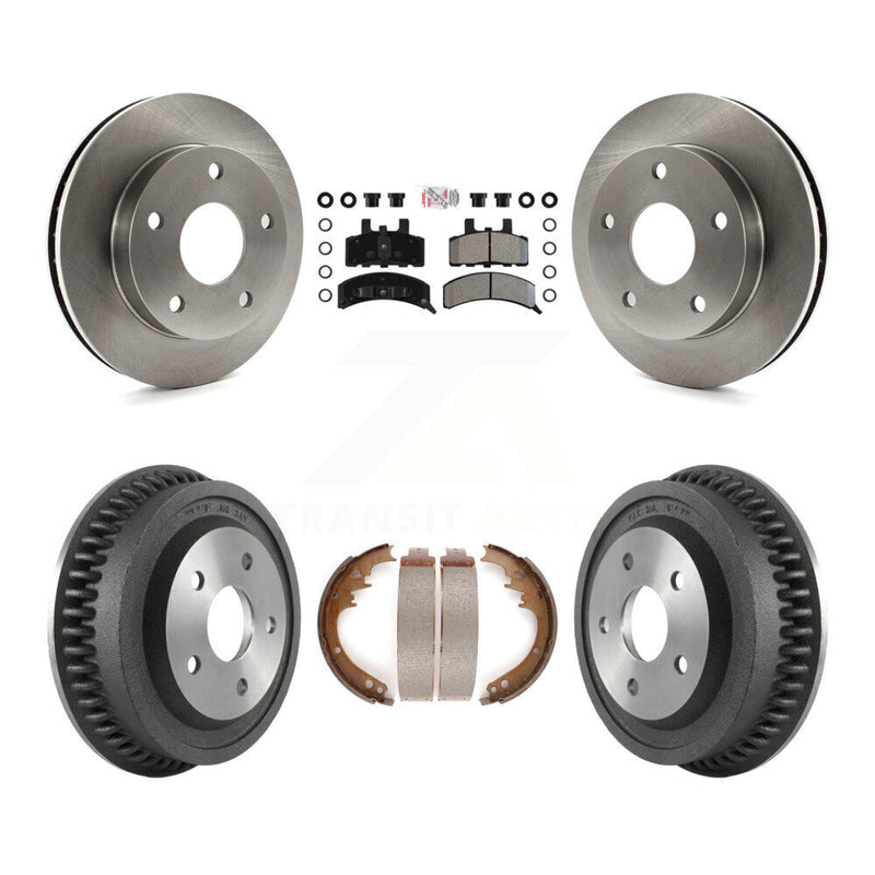 Transit Auto K8A-105174 Disc Brake Kit for 1994-1999 Dodge Ram 1500 - Front and Rear product image