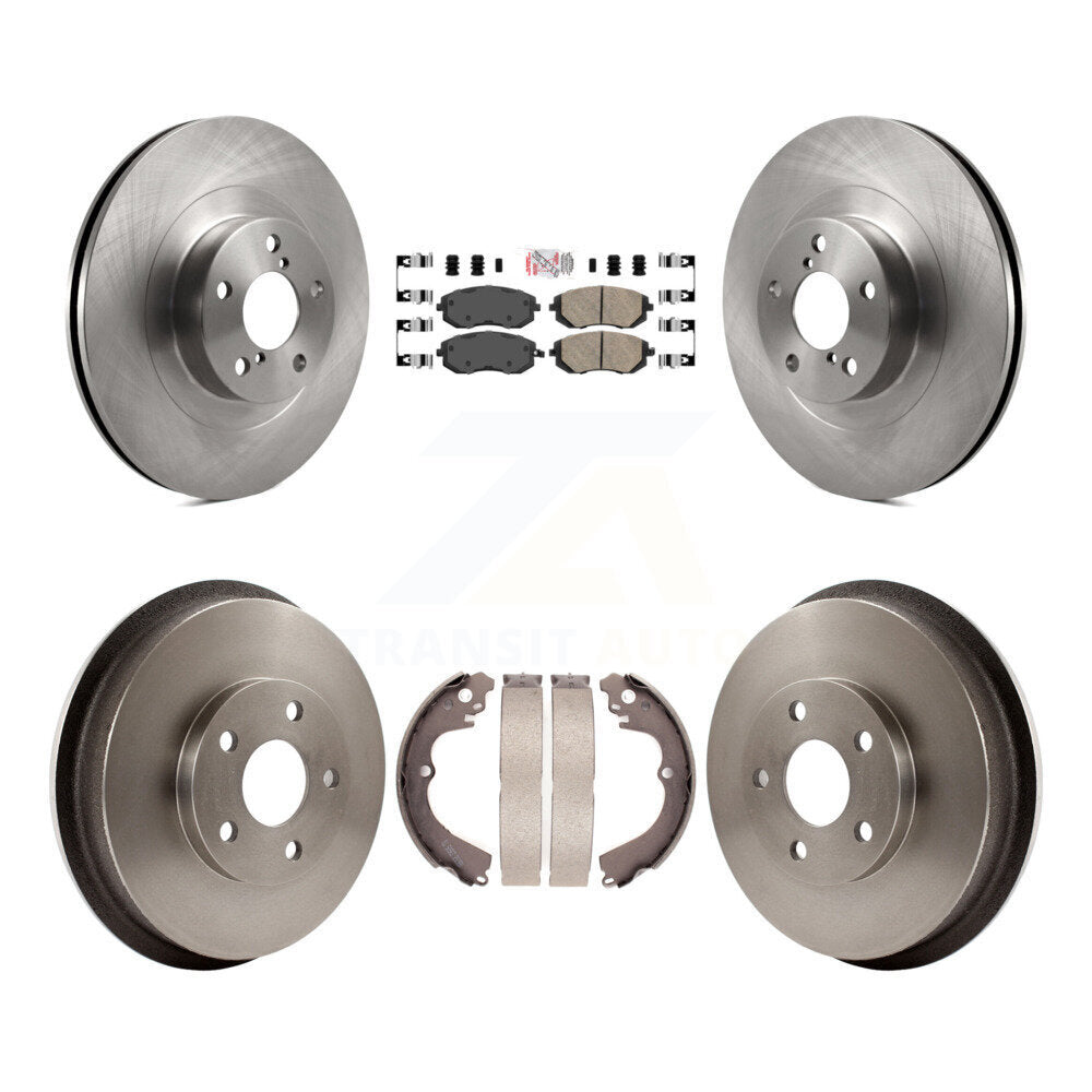 Transit Auto K8A-105175 Disc Brake Kit for 2003-2008 Subaru Forester, Subaru Impreza - Front and Rear product image