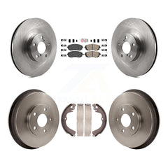 Transit Auto K8A-105175 Disc Brake Kit for 2003-2008 Subaru Forester, Subaru Impreza - Front and Rear product image